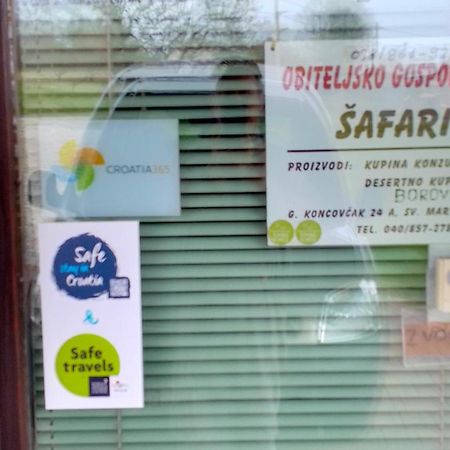 Studio Apartman Safaric Muraszentmárton Kültér fotó