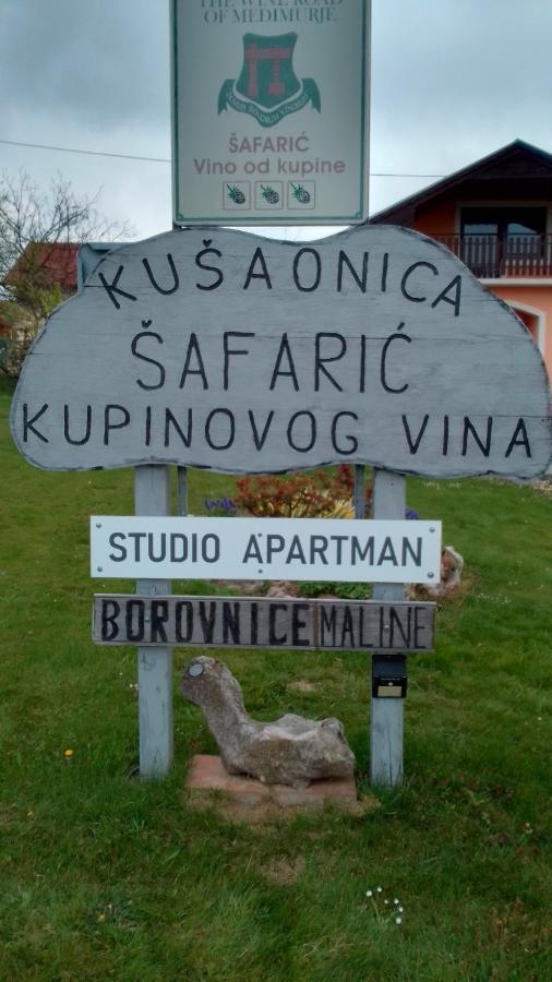 Studio Apartman Safaric Apartman Muraszentmárton Kültér fotó