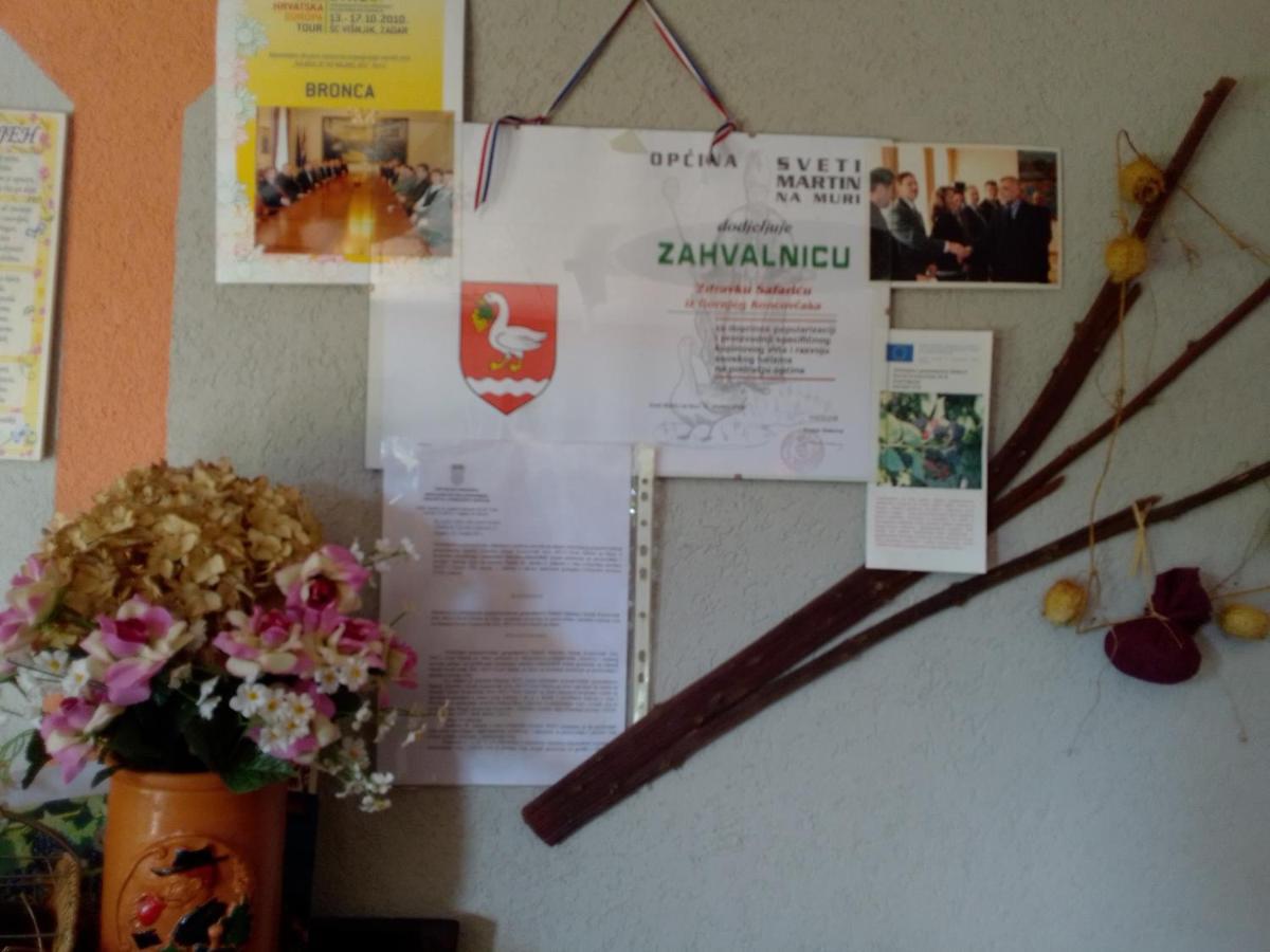 Studio Apartman Safaric Muraszentmárton Kültér fotó