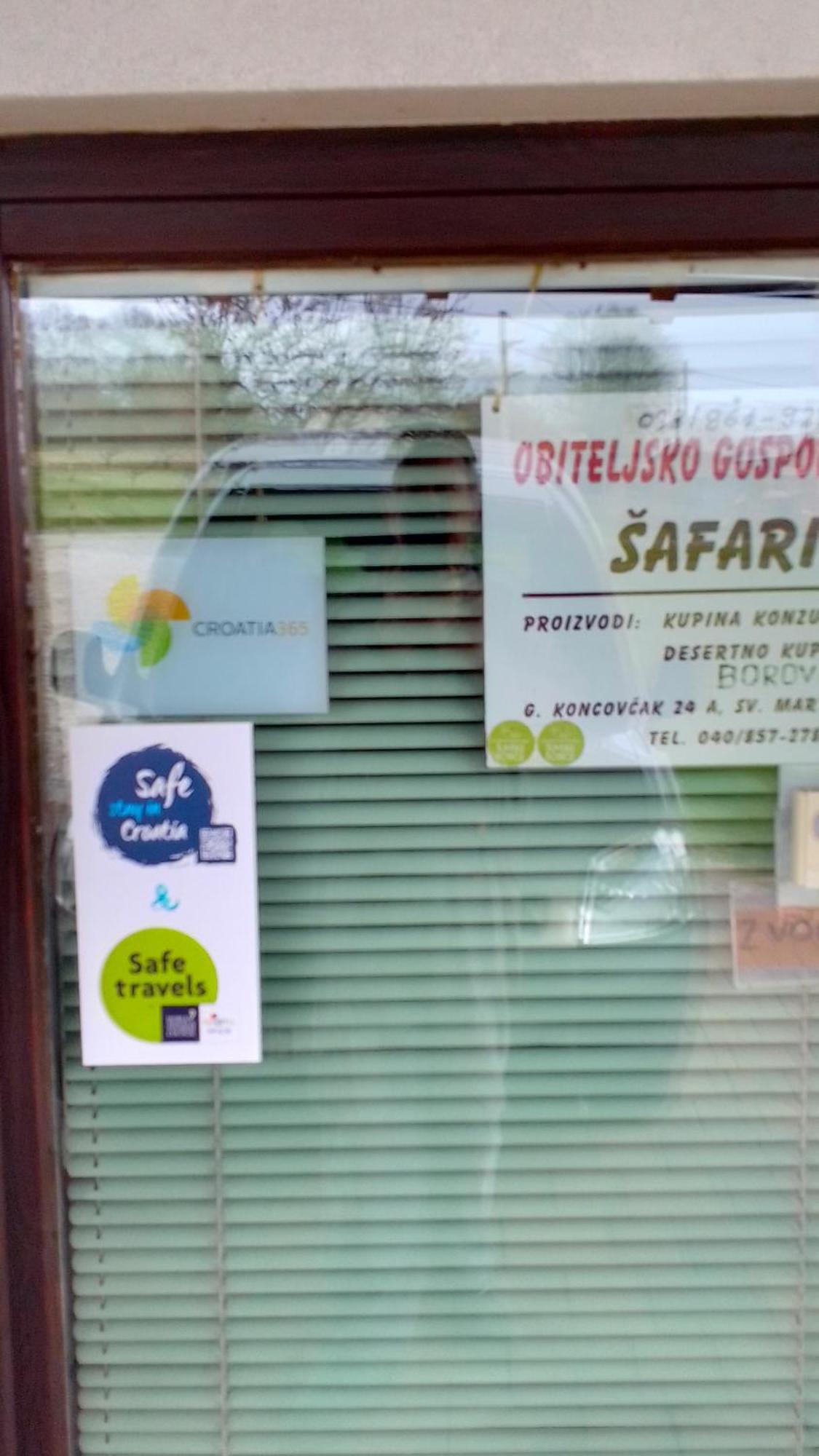 Studio Apartman Safaric Muraszentmárton Kültér fotó