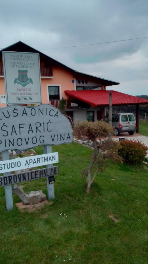 Studio Apartman Safaric Muraszentmárton Kültér fotó